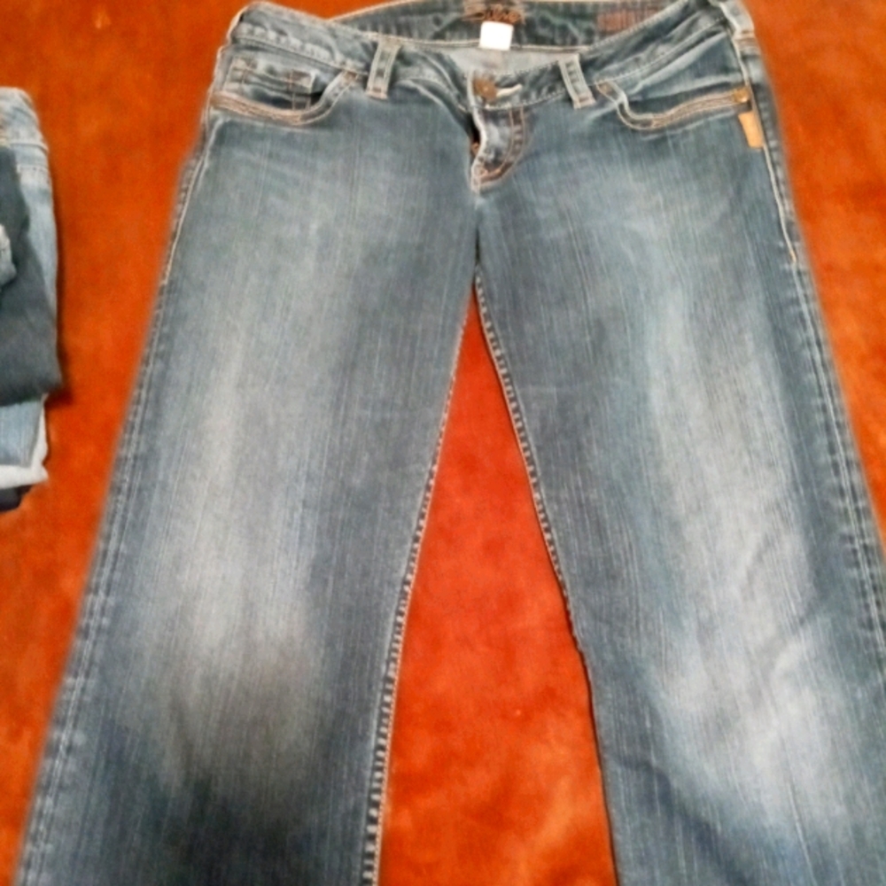 Silver Jeans